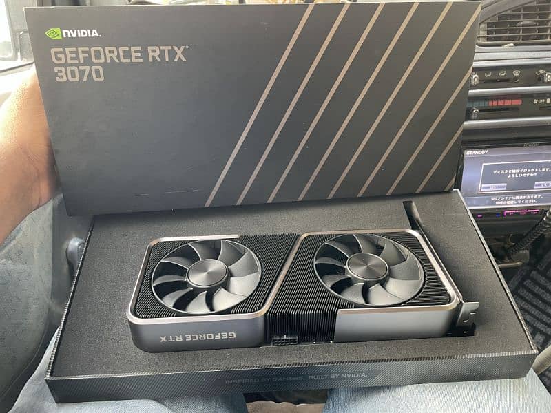 RTX 3070 Founder Edition Limited 0