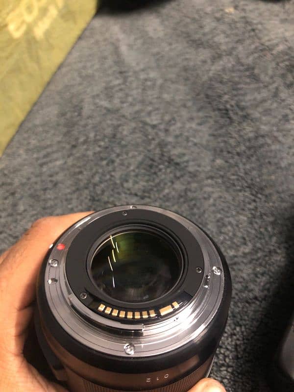 Sigma 35mm 1.4 Canon Mount 2