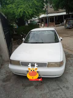 Nissan Sunny 1992 0