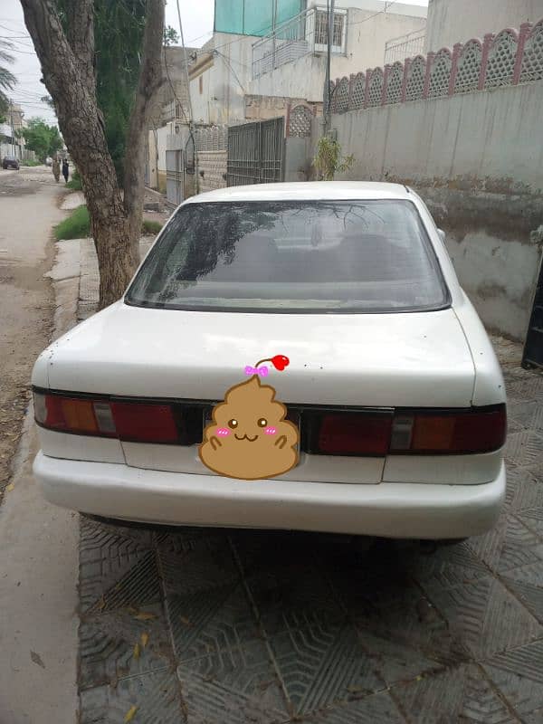 Nissan Sunny 1992 1