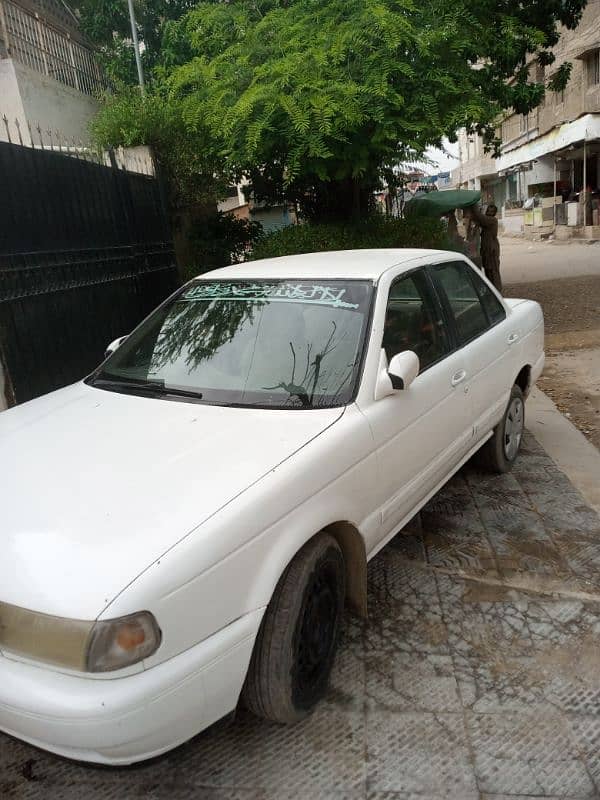 Nissan Sunny 1992 2