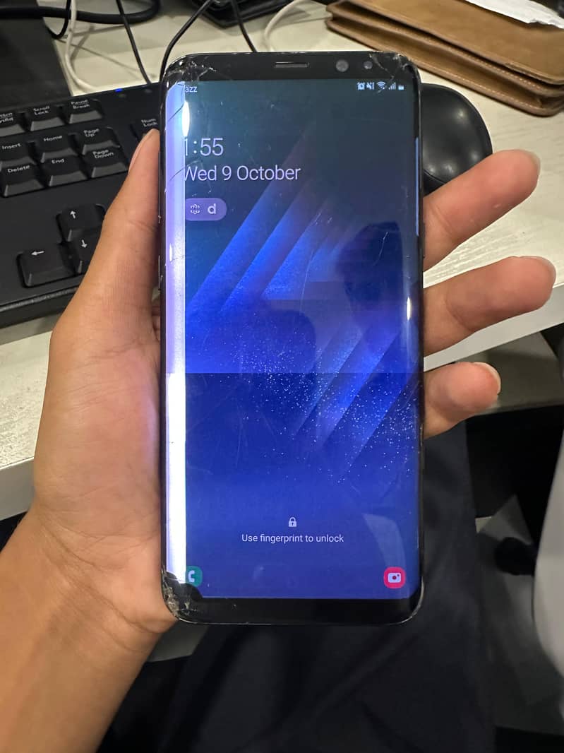 Samsung S8+ PTA approve (0305-6424883) 0