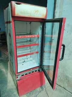 coca cola freezer