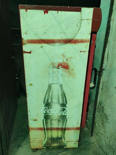 coca cola freezer 4