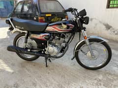 Honda CG125(2024) Modle 0