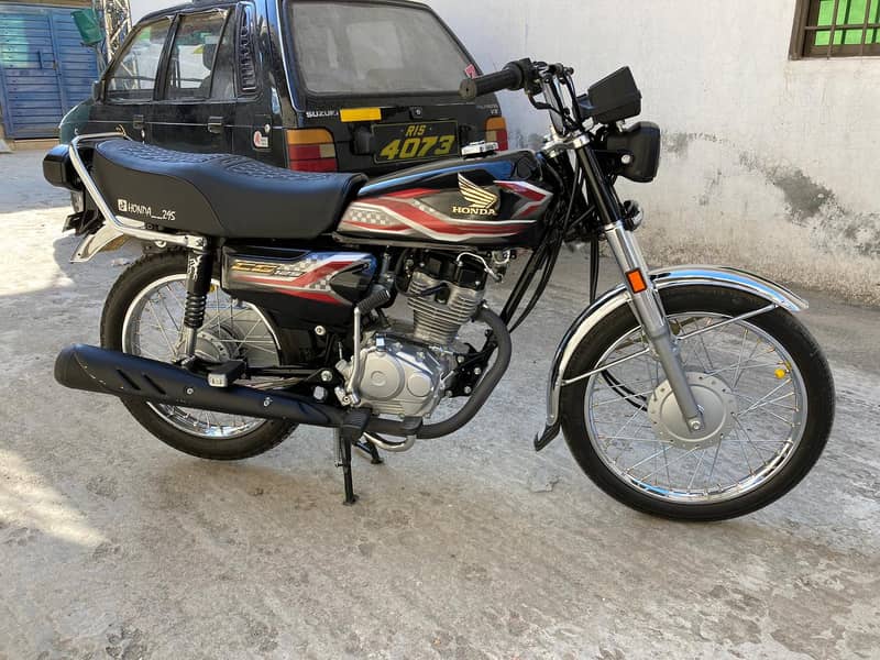 Honda CG125(2024) Modle 9