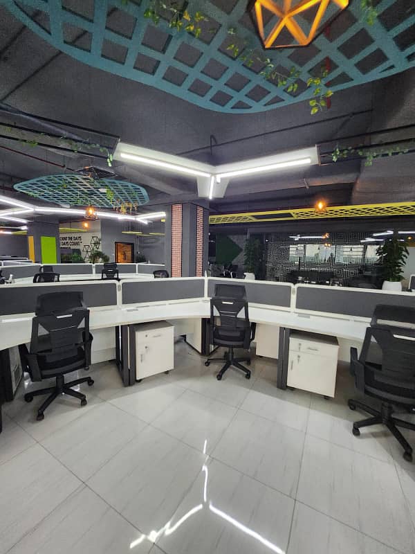 Fully Furnished Corporate Office Available For Rent In Gulberg 1