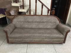 sofa set 5 seater in good condition for sale 0