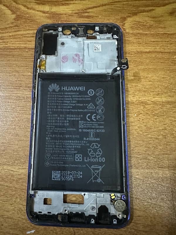 Huawei Nova 3i full housing with battery 1