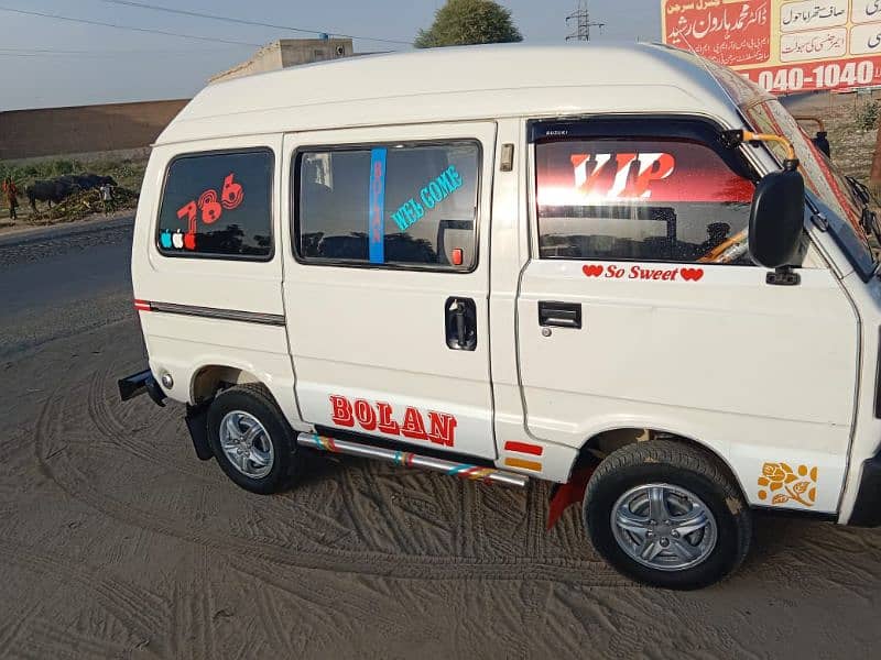 Suzuki Bolan 2019 2