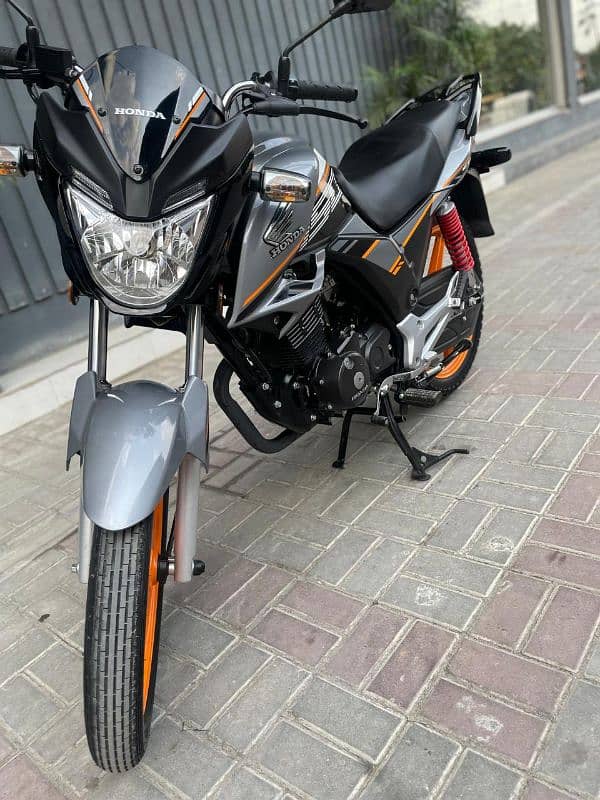 Honda cb 150 5