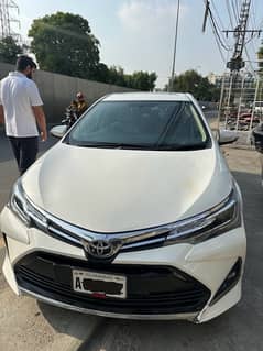 Toyota Corolla Altis Cvt 1.8 Cruisetonic 2018 ( Grande)