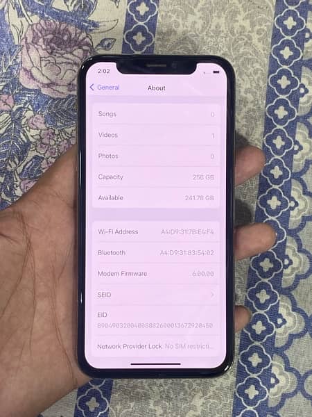 iphone xs non pta factor unlocked 256 Gb 10