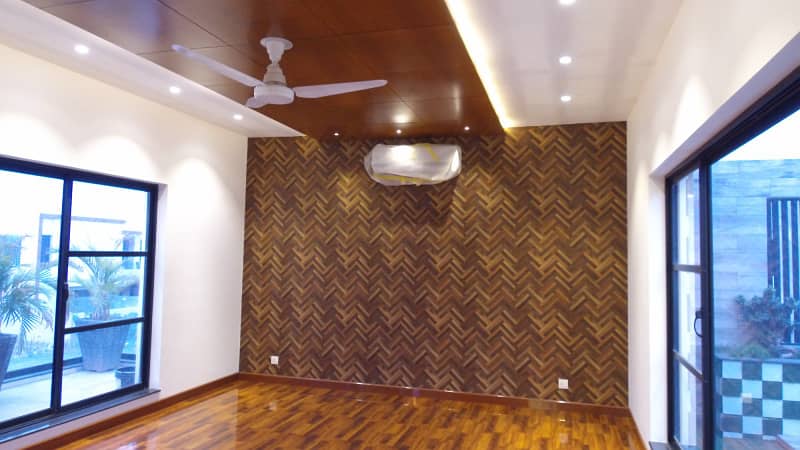 Like Brand New One Kanal Out Class MODREN DESIGNE Bungalow available FOR SALE IN DHA PHASE 4, Near to park 22