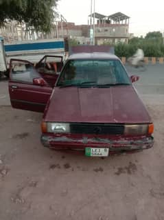 Nissan Sunny 1989