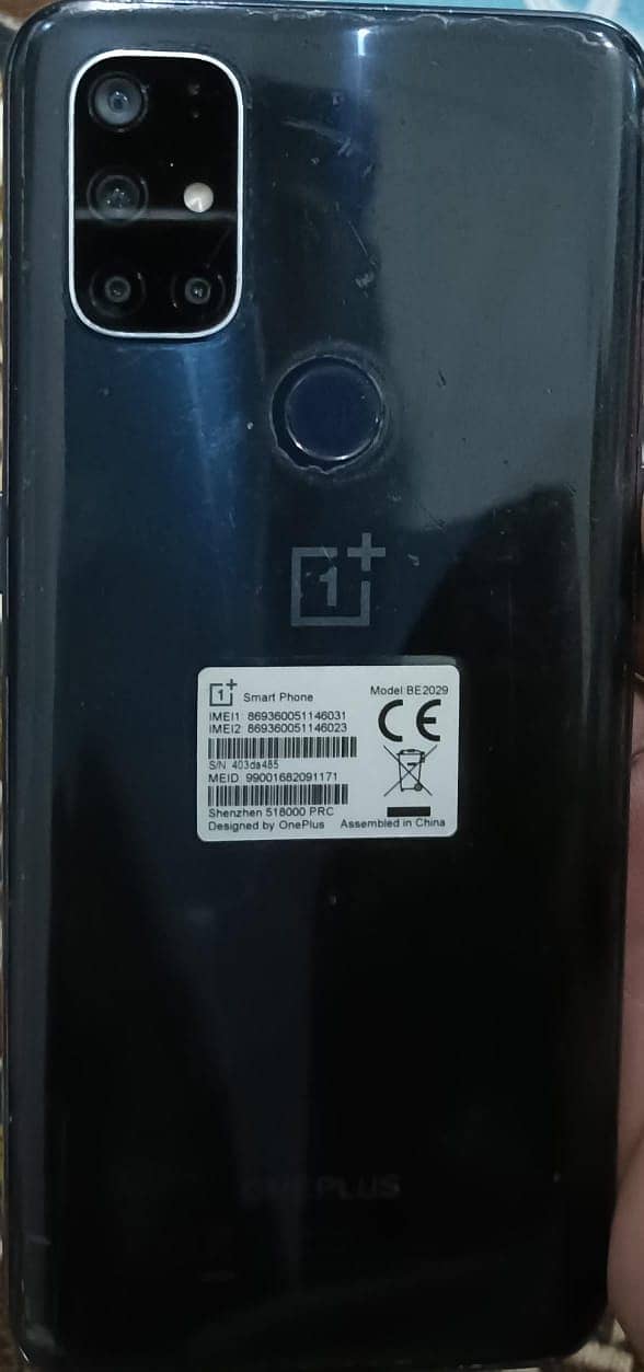 OnePlus Nord N10 (128GB, 6GB RAM) - Excellent Condition with Box 1