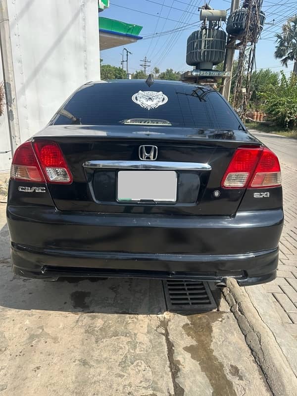 Honda Civic EXi 2004 1