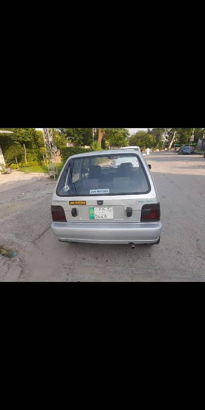 Suzuki Mehran VX 2009 8