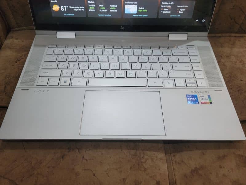 HP ENVY I7 11TH GENERATION X360 TOUCHSCREEN 1