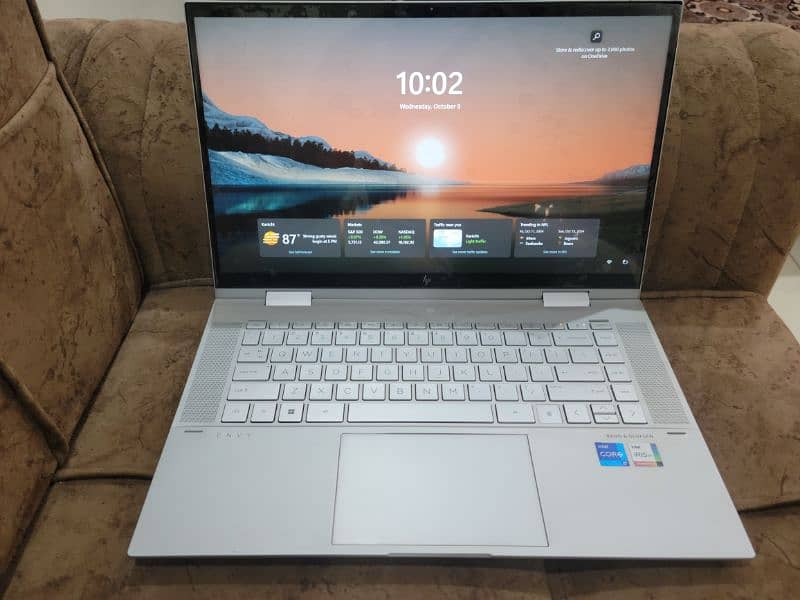 HP ENVY I7 11TH GENERATION X360 TOUCHSCREEN 4