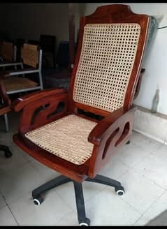 Wooden Chair / Cane Chair / Office chair / Room Chair / Chair