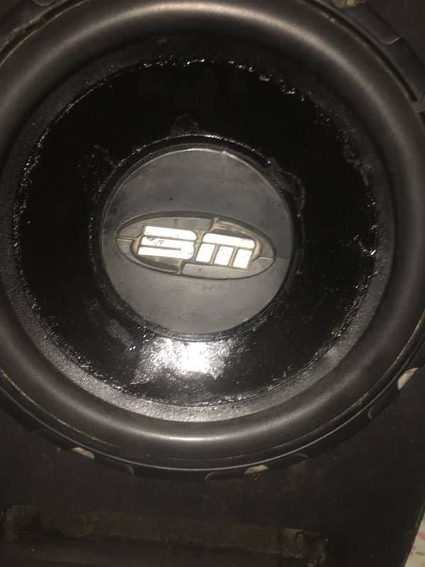 woofer for amplifier with heavy bass ready to plug in 1