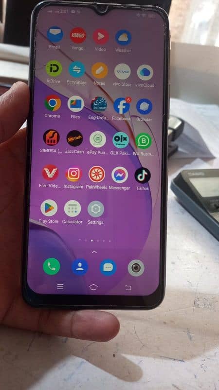 Vivo Y20 4 GB 64 GB Full Box 1