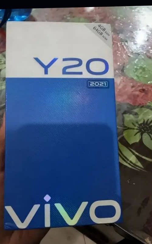 Vivo Y20 4 GB 64 GB Full Box 4