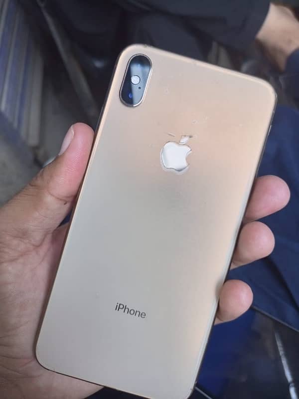 iphone xs max 512 gb non pta face id sab kuch ok 3