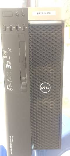 Dell precision T3610 Workstation