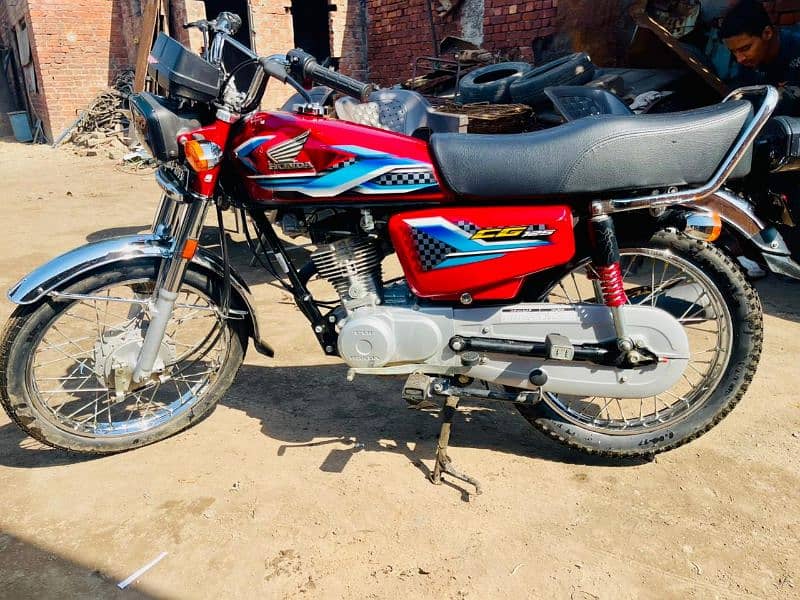 Honda 125 for sale 2