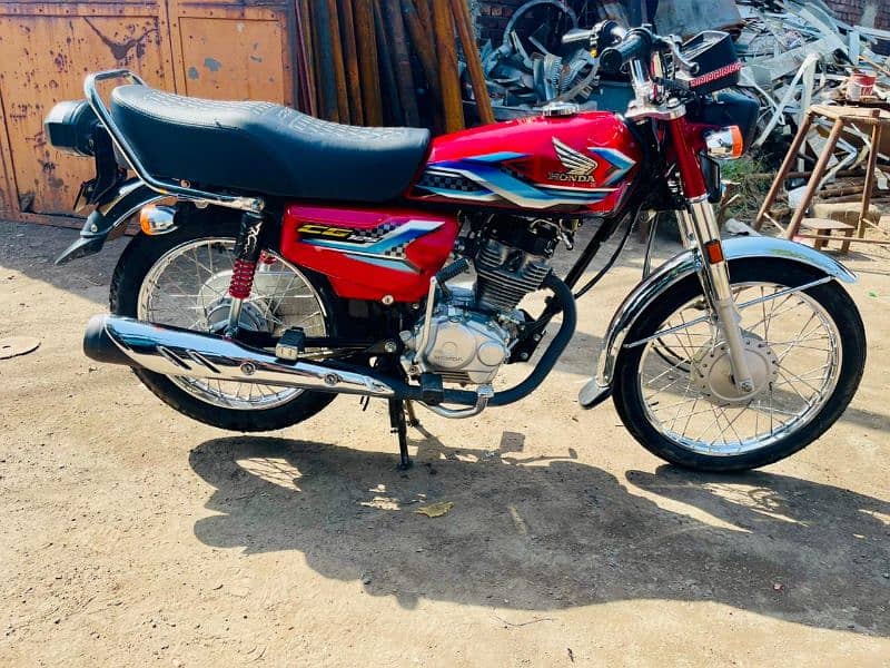 Honda 125 for sale 3