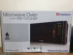 dawlance box pack 3in1 microwave for sale