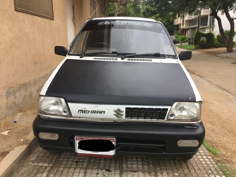 Suzuki Mehran VX 1999 1