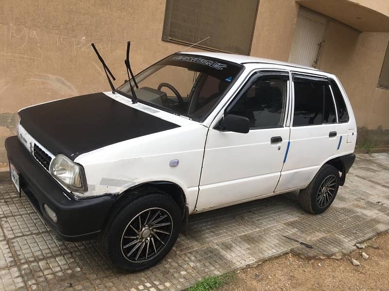 Suzuki Mehran VX 1999 3