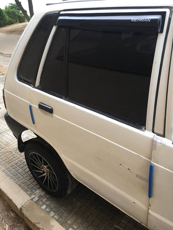 Suzuki Mehran VX 1999 6