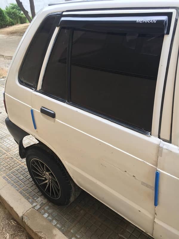 Suzuki Mehran VX 1999 7