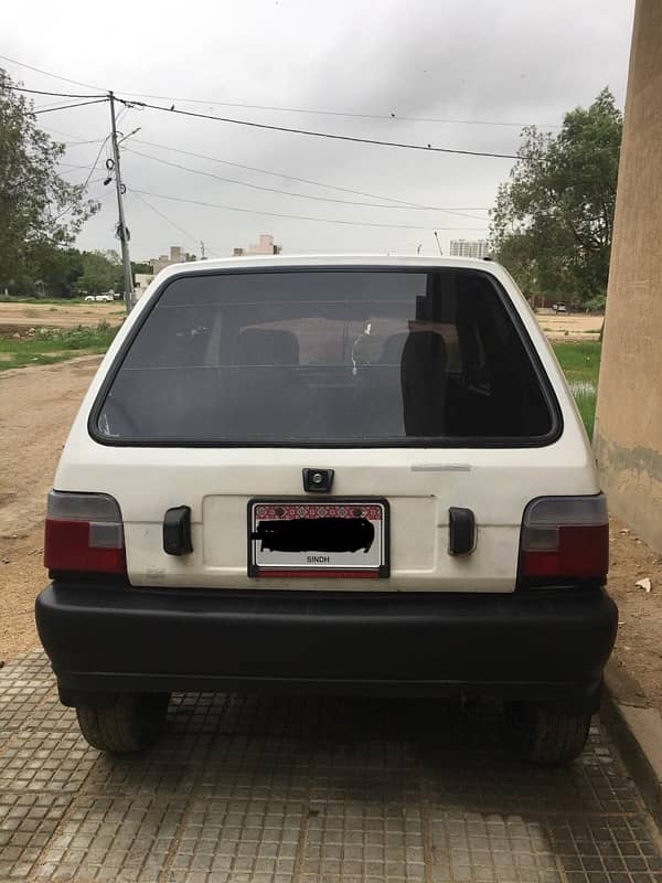 Suzuki Mehran VX 1999 11