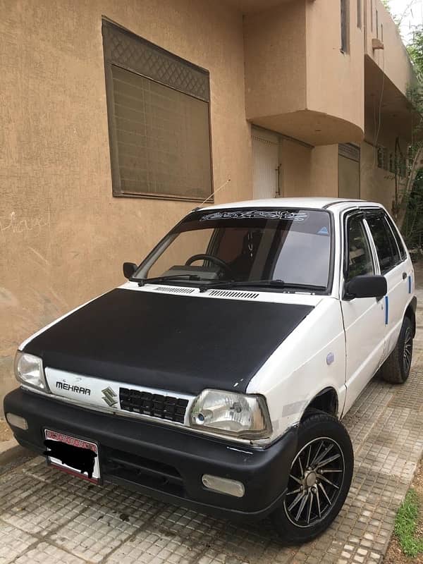 Suzuki Mehran VX 1999 17