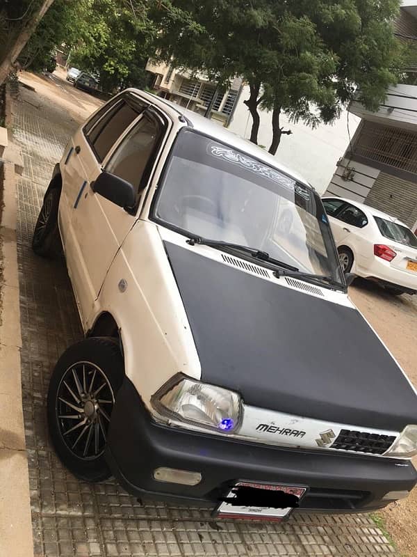 Suzuki Mehran VX 1999 18