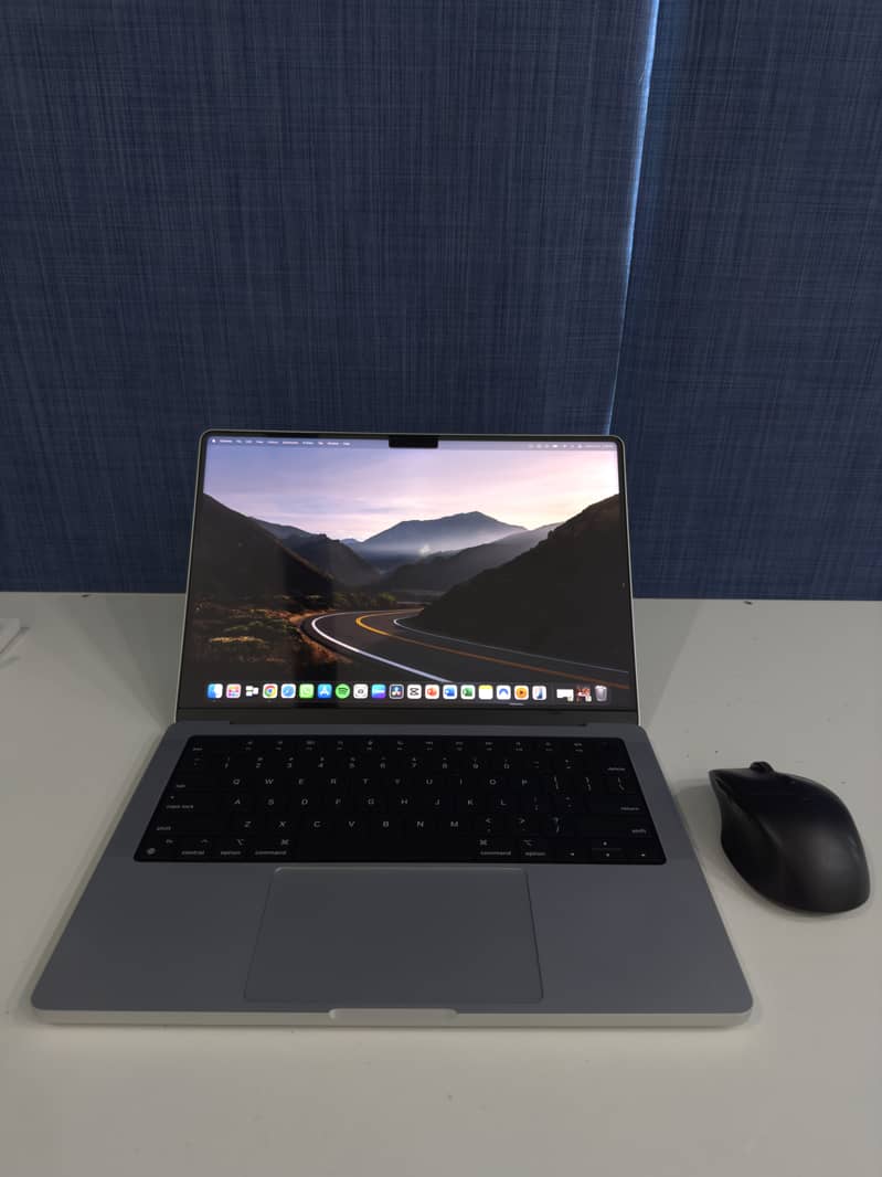 Apple Macbook M1 Pro 14 ” (Like new condition) 1