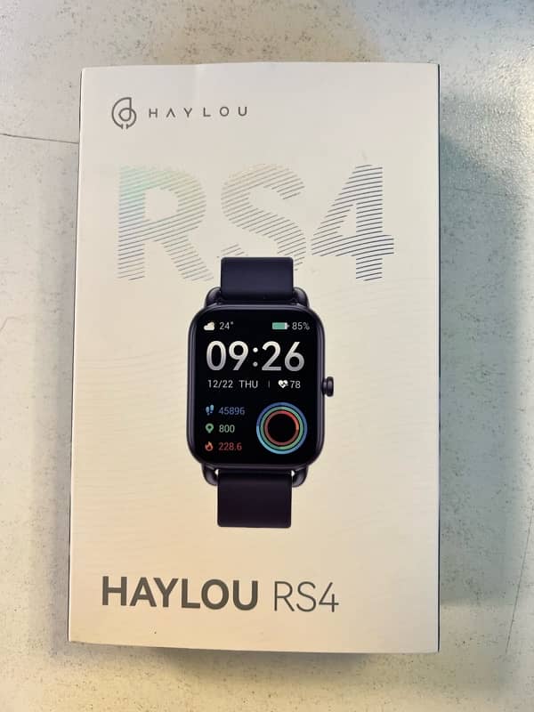 Haylou RS4 Smart Watch 1