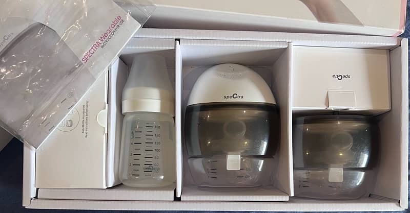 Spectra Electrical Wearable Breast pump 1