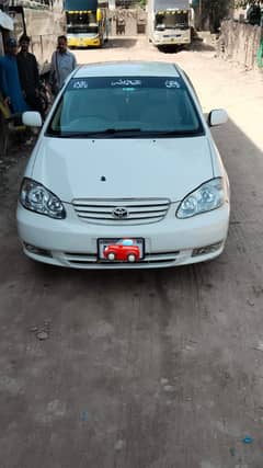 Toyota corolla xli conert gli 2003