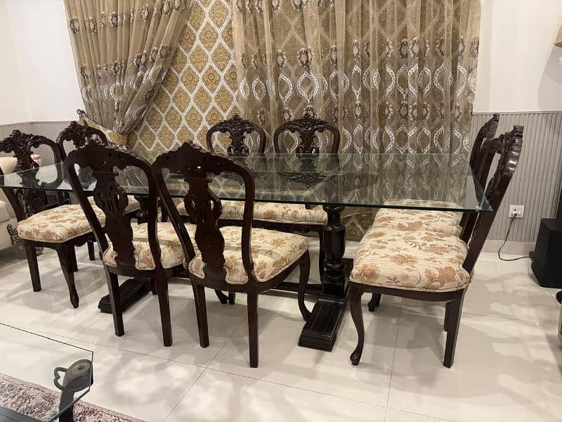 dining table with 8chairs 2