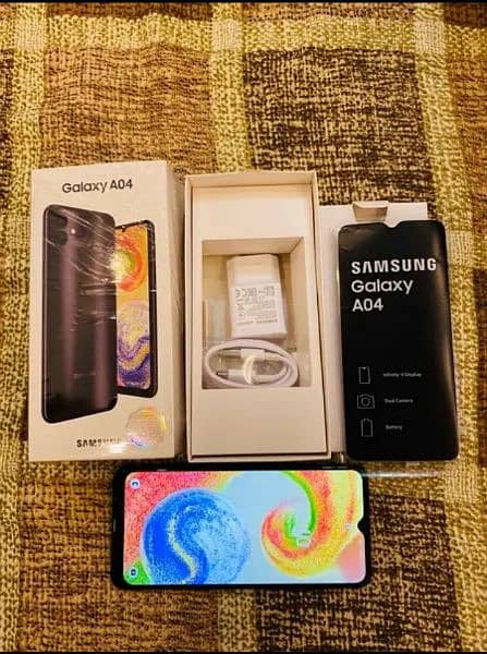 Samsung A04 New Condition 4/64 0