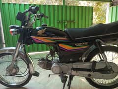 Honda CD 70 2011