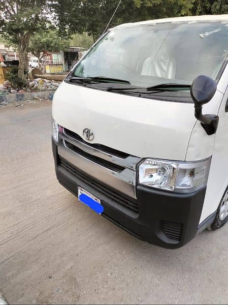 toyota hiace 2009 /2014 0