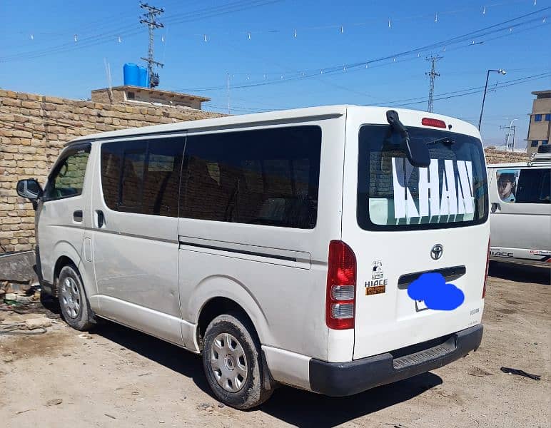 toyota hiace 2009 /2014 2