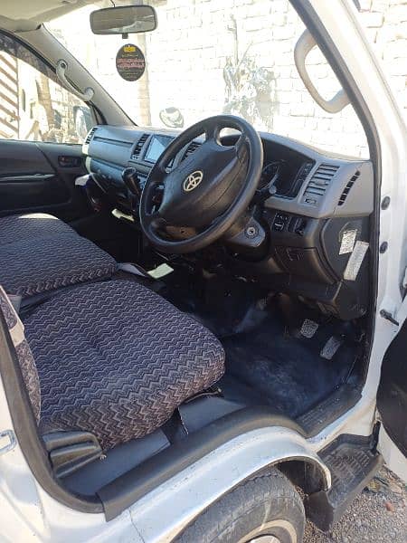 toyota hiace 2009 /2014 4